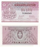 LAOS 1 kip ND 1962 UNC!!!