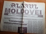 Ziarul glasul moldovei 22 octombrie 1996-ziar din republica moldova