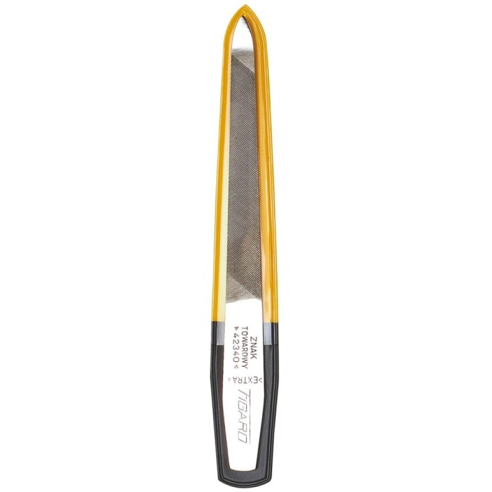 Pila metalica pentru unghii Figaro, 13 cm, Top Choice