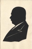P3173N Profil de bărbat, Rom&acirc;nia, perioada interbelică