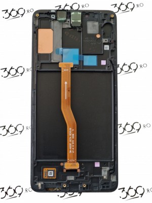 Display Samsung SM-A920 (A9 2018) BLACK ( Service Pack ) foto