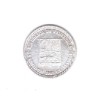 Moneda Venezuela 25 centimos 1960, stare foarte buna, curata, America Centrala si de Sud, Argint
