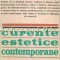 Curente Estetice Contemporane - Marcel Petrisor