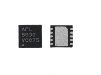 Chipset APL5930C APL5930CQBI-TRG QFN-10 foto