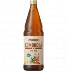 Bautura acidulata bio pe baza de kombucha, 750ml Voelkel foto