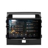 Cumpara ieftin Navigatie HUB64 Toyota Land Cruiser 200 (2007-2015), 6GB RAM, Android 13, Octacore, Slot Sim 4G, DSP, GPS, Wi-FI, Carplay, Android Auto, USB, Bluetoot