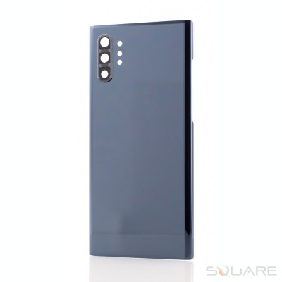 Capac Baterie Samsung Note 10 Plus (N975), Aura Black, OEM foto