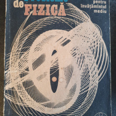 PROBLEME DE FIZICA PENTRU INVATAMANTUL MEDIU, ANATOLIE HRISTEV, 1991, 544 pag