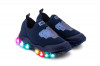 Pantofi Sport LED Bibi Roller Celebration 2.0 Dragosaurus 33 EU, Bleumarin, BIBI Shoes