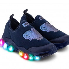 Pantofi Sport LED Bibi Roller Celebration 2.0 Dragosaurus 29 EU