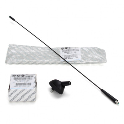 Set Tija Antena + Suport Antena Oe Fiat Fiorino 3 2007&amp;rarr; 51899265 + 51783372 foto