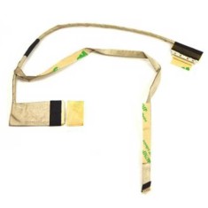 Cablu video LVDS Laptop, Dell, Inspiron 17R 5737, DR1KW, 0DR1KW, non touch, VAW00, DC02001MG00, 30 pini