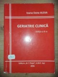 Geriatrie clinica - Ioana Dana Alexa