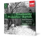 Tchaikovsky: Piano Concertos - Editura Sviatoslav Richter (1915 &ndash; 1997), Emil Gilels