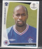 B10 - Sticker fotbal - UEFA Champions League - editia 2009 - 2010 - nr 438