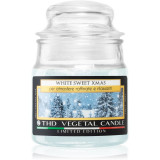 THD Vegetal White Sweet Xmas lum&acirc;nare parfumată 100 g