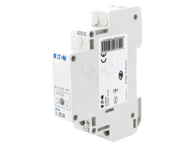 Lampă de control LED pentru șină DIN 24V foto