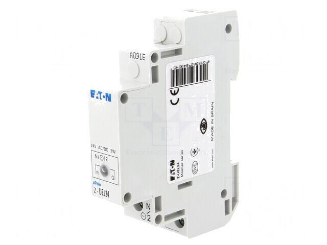 Lampă de control LED pentru șină DIN 24V