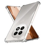 Husa OnePlus 13R Techsuit Shockproof Clear Silicone, transparenta