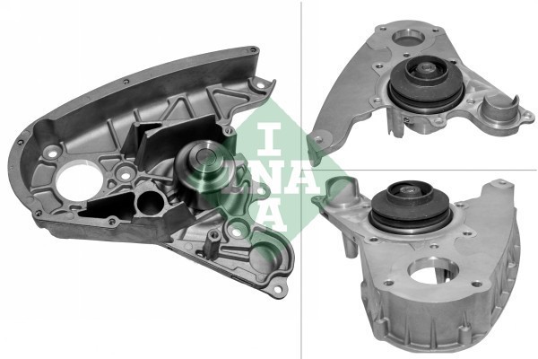 INA 538 0130 10 Pompă de apă, răcire motor