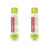 Set 2x Deodorant spray Borotalco Active Citrus &amp;amp; Lime, 150 ml