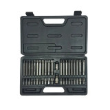 Set Varfuri Proline Dintate Torx Cr-va S2 42 Piese