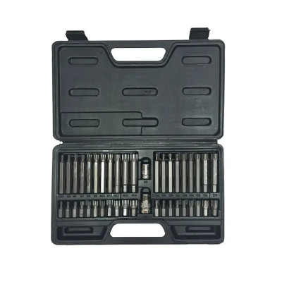 Set Varfuri Proline Dintate Torx CR-VA S2 42 Piese foto