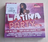 Latina Party 2016 3CD Digipak (J. Balvin, Franko, Maluma, El Alfa, Willy William)