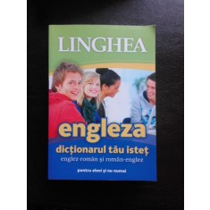 ENGLEZA, DICTIONARUL TAU ISTET ENGLEZ-ROMAN SI ROMAN-ENGLEZ, PENTRU ELEVI SI NU NUMAI