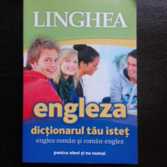 ENGLEZA, DICTIONARUL TAU ISTET ENGLEZ-ROMAN SI ROMAN-ENGLEZ, PENTRU ELEVI SI NU NUMAI