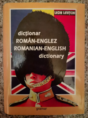 Dictionar Roman-englez - Leon Levitchi ,553574 foto