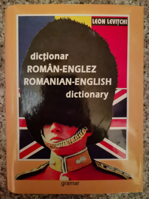 Dictionar Roman-englez - Leon Levitchi ,553574