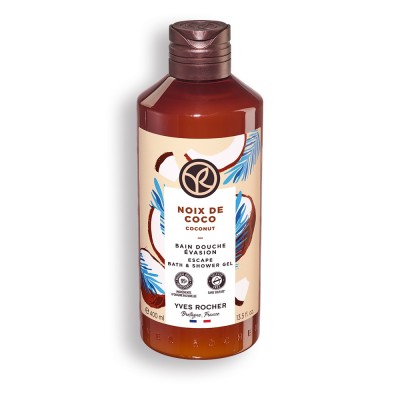Gel de dus cu nuca de cocos, 400ml, Yves Rocher foto