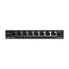 Switch 8 porturi RJ45 Gigabit, L2 Cloud Management - Ruijie RG-ES208GC SafetyGuard Surveillance