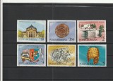 ROMANIA 1988 LP 1214 ANIVERSARI SERIE MNH NESTAMPILATA
