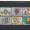 ROMANIA 1988 LP 1214 ANIVERSARI SERIE MNH NESTAMPILATA