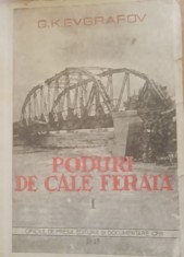 Poduri de cale ferată - G.K. Evgrafov. vol 1