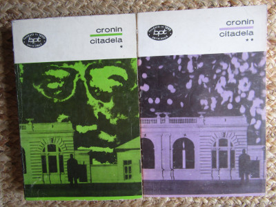 A. J. Cronin - Citadela 2 VOLUME foto