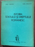 Istoria statului si dreptului romanesc- Emil Cernea, Emil Molcut