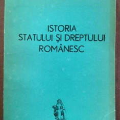 Istoria statului si dreptului romanesc- Emil Cernea, Emil Molcut