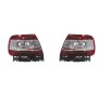 Set stopuri tuning AUDI A4 (B5), 11.1994-09.2001, model SEDAN, Taiwan, partea stanga+dreapta, LED; transparent; fara soclu bec ;