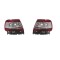 Set stopuri tuning AUDI A4 (B5), 11.1994-09.2001, model SEDAN, Taiwan, partea stanga+dreapta, LED; transparent; fara soclu bec ;