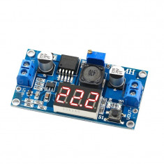 DC-DC converter step-down, IN: 4.5-40V, OUT: 1.25-37V ( 2A ) LM2596 (DC.330F)