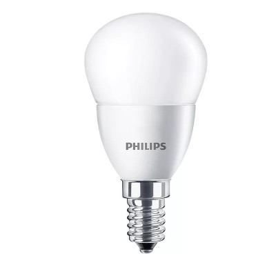 Bec LED Philips P45 E14 5.5W (40W) 520lm lumina rece 6500K 929001394602 foto