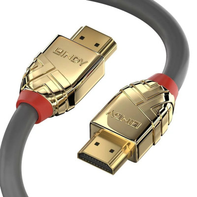 Cablu video Lindy 10m Standard HDMI Gold Line LY-37866 foto