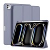 Husa pentru iPad Pro 11 (2024) - Techsuit Flex Trifold - Purple
