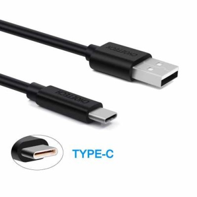 Cablu USB 2.0 A tata - USB TYPE C Choetech AC0003 2.4A 2m negru foto