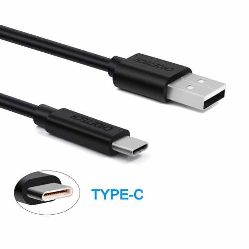 Cablu USB 2.0 A tata - USB TYPE C Choetech AC0003 2.4A 2m negru