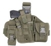 Toc Pistol Picior Molle GFC Olive