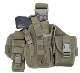 Toc Pistol Picior Molle GFC Olive